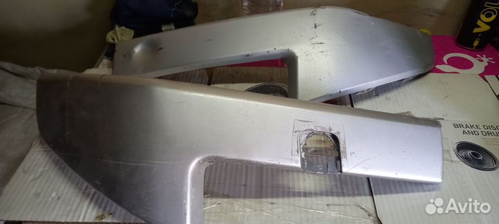 Запчасти на бампер рено меган 2