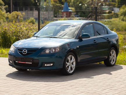 Mazda 3 2.0 MT, 2007, 172 775 км