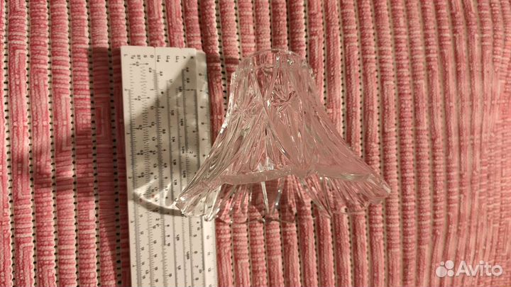 Плафоны хрусталь Зик с нюансами за 1000 и 1300