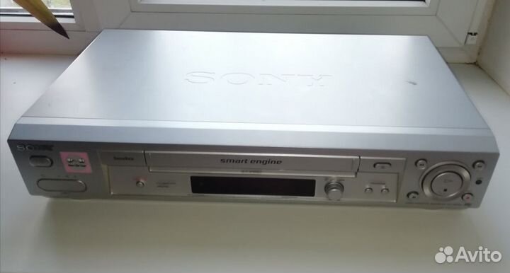 Видеомагнитофон sony SLV-SE830N