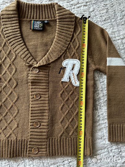 Кардиган Belgium для мальчика 134