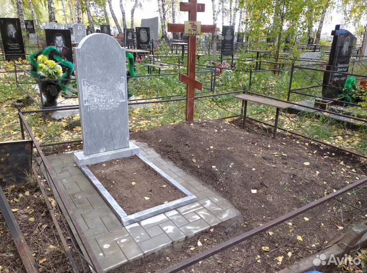 Уход за могилами, Покраска оградок