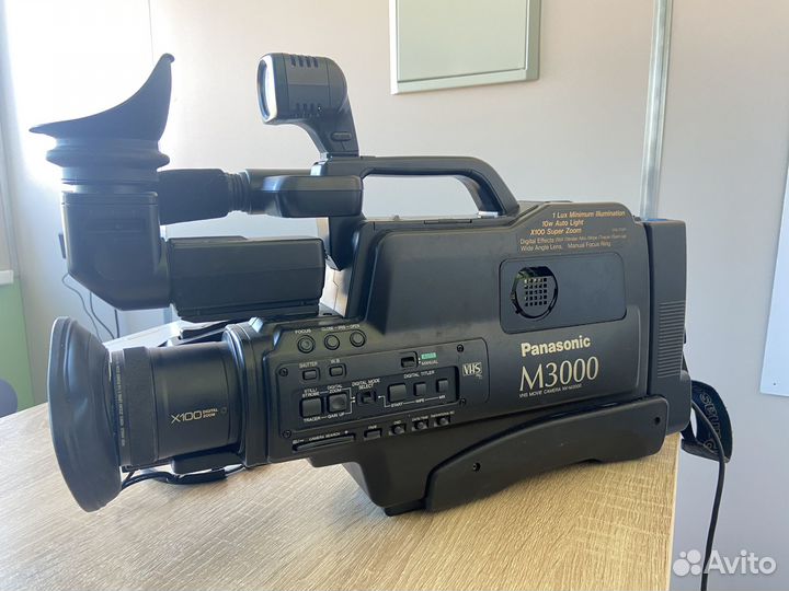 Видеокамера panasonic m3000