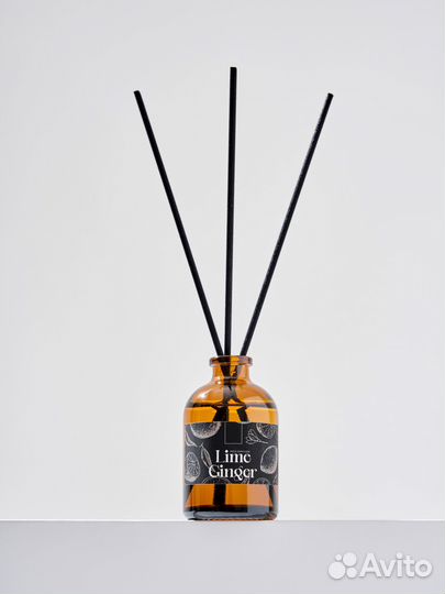 Аромат для дома За Отзыв 50 мл Лайм Имбирь