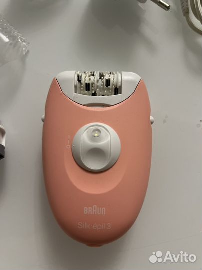 Эпилятор braun silk epil 3