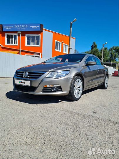 Volkswagen Passat CC 1.8 AMT, 2011, 198 000 км