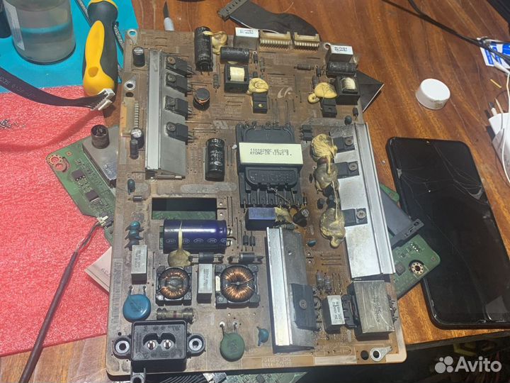 Запчасти телевизора самсунг