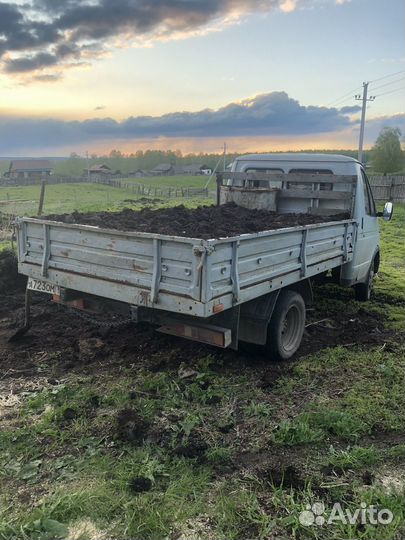 Дрова, перегной, навоз