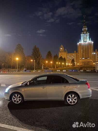 Toyota Avensis 2.4 AT, 2004, 178 000 км