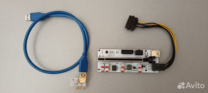 Райзер ver 010-X