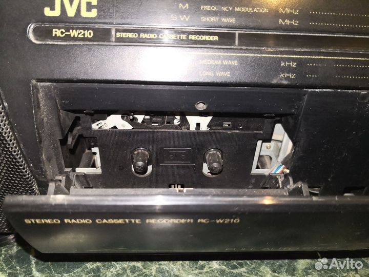 Магнитофон JVS RC-W210