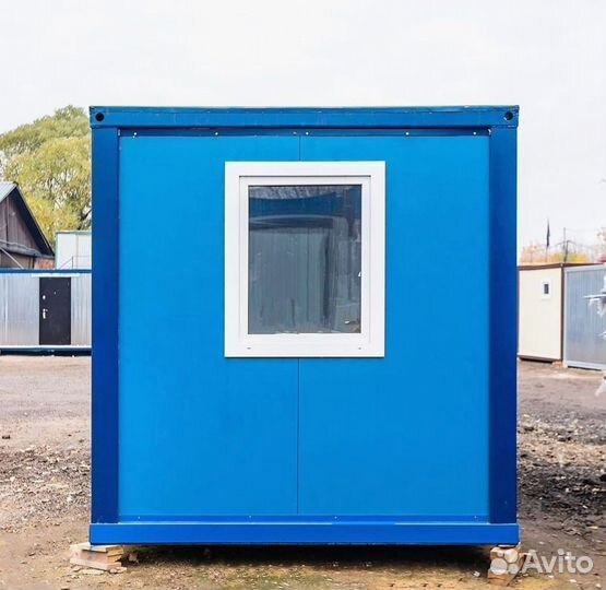 Бытовка из сендвич панелей