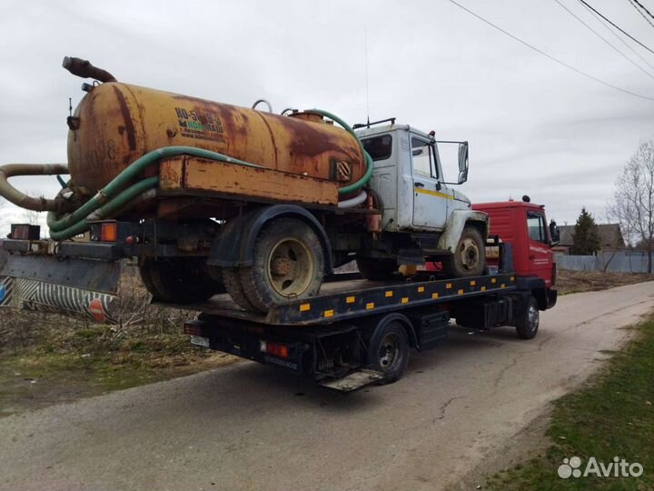 Услуги эвакуатора Бронницы Новорязанское шоссе М5