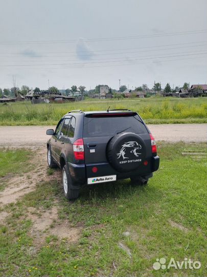 Chery Tiggo (T11) 2.0 AT, 2009, 188 000 км