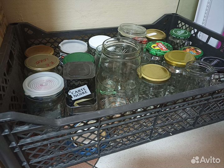 Банки стекло