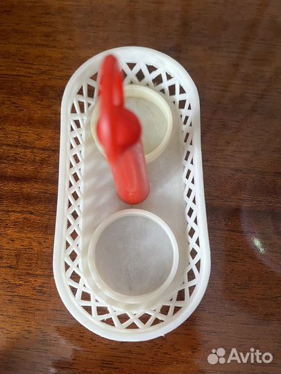 Солонка и перечница СССР