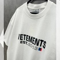 Футболки Vetements (новинки 2024)