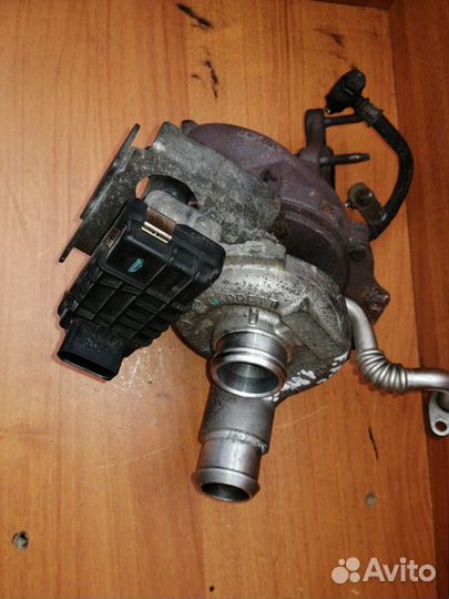 Турбина Форд Фокус 2 / Вольво 1,8 tdci