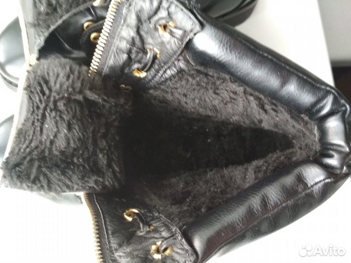 Ботинки на меху Balmain 36 р-р