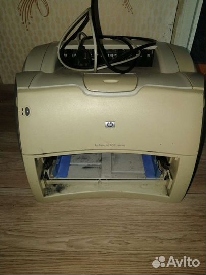 Принтер hp laserjet 1200 на запчасти