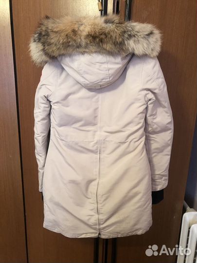 Пуховик парка canada goose