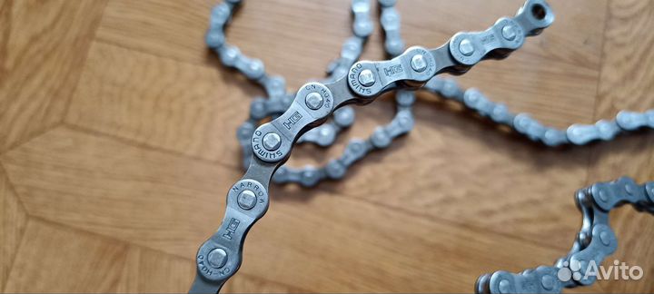 Цепь велосипедная Shimano CN-HG 40 106 звеньев