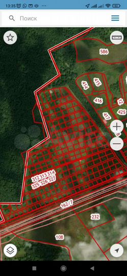 Участок 24 га (СНТ, ДНП)