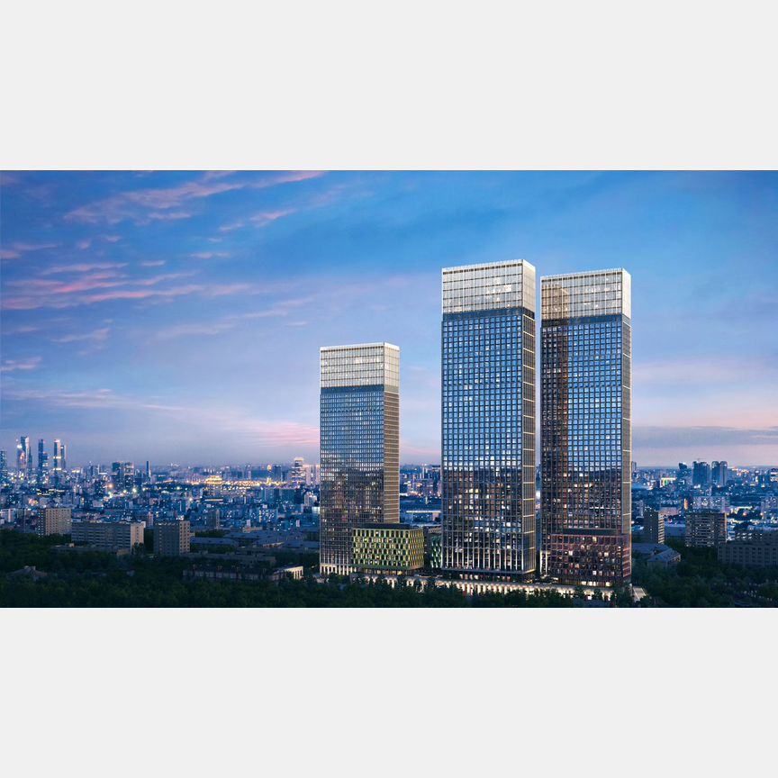 Квартира-студия, 29,4 м², 6/55 эт.