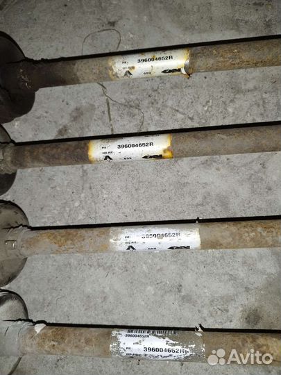 Приводной вал задний Renault Duster