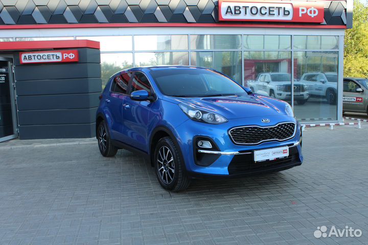Kia Sportage, 2020