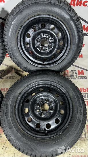 Колеса в сборе Ваз/Lada 175/65/r14; 4x98; цо 58,6