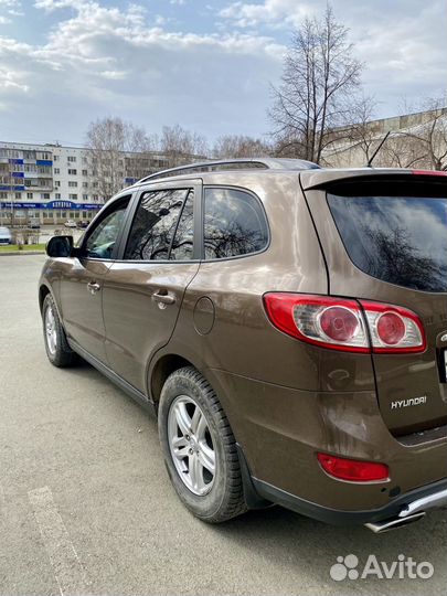 Hyundai Santa Fe 2.2 AT, 2011, 160 617 км