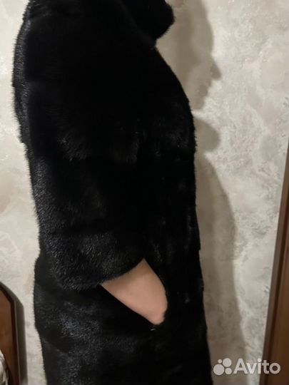 Шуба норковая 42 44
