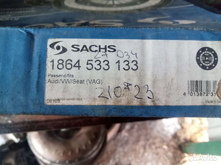 Диск сцепления