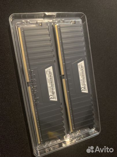 Оперативная память ddr4 Corsair cmk16gx4m2a2800c16