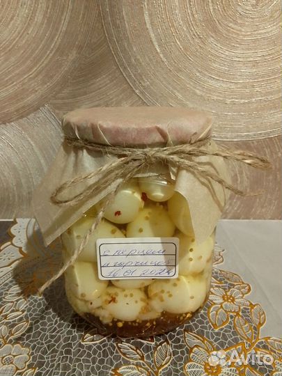 Маринованные перепелиные яйца