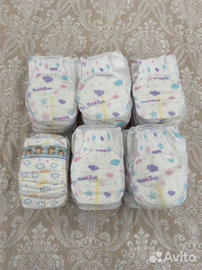 Подгузники Yokosun M (5-10 кг)