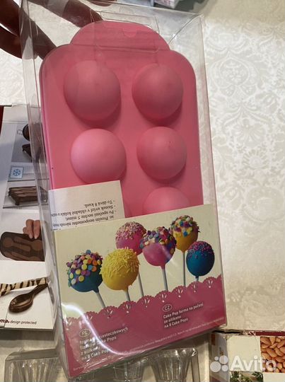 Кондитерский инвентарь Tescoma, новый