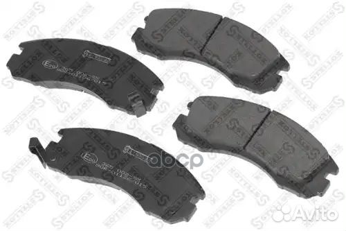 365 002-SX 354 02 765FDB колодки дисковые п