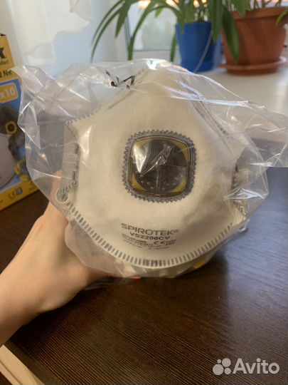 Защитная маска для лица многоразовая Spirotek