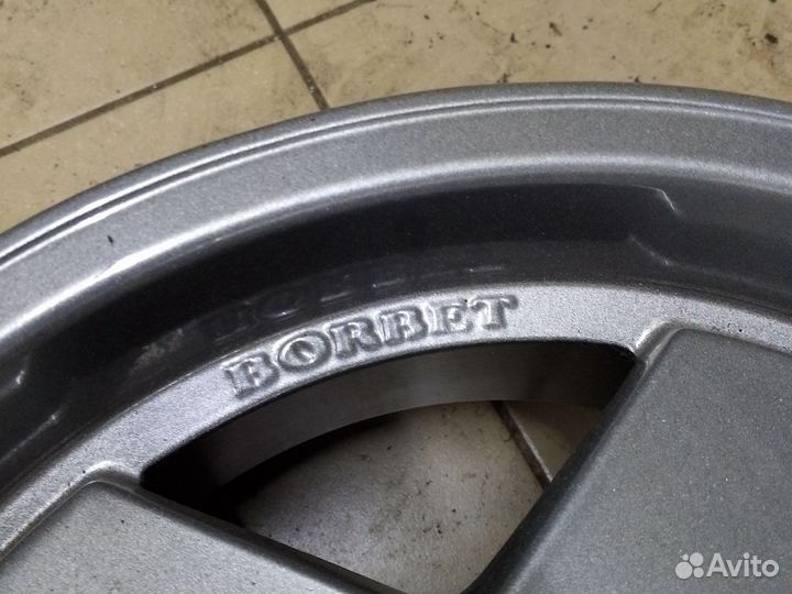 Диски Borbet A r16, 7.5j, 5*112