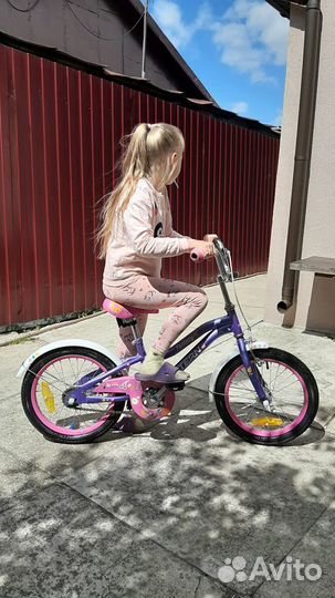 Детский велосипед бу