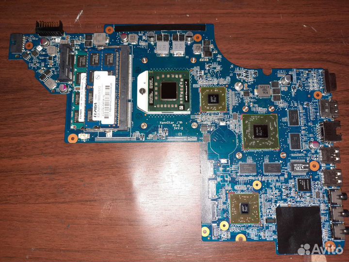 Ноутбук HP Pavilion dv-7 на запчасти