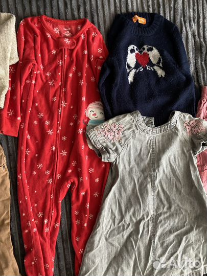 Вещи пакетом для девочки 1-2 год