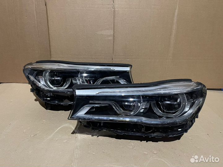 Фары BMW G11/G12 LED AFS 2015-2019 г. б/у оригинал