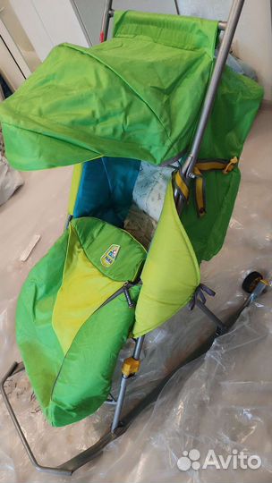 Санки коляска бу