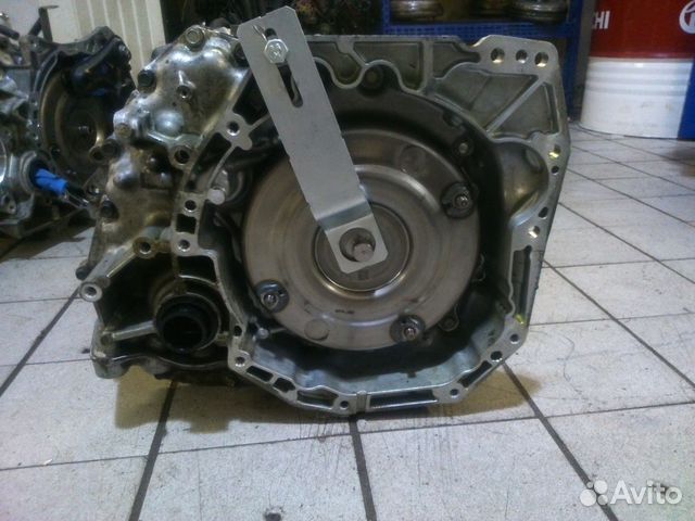 АКПП cvt JF015E Nissan Juke 1.6