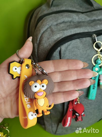 Брелок для рюкзака,ключей