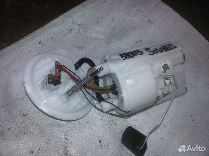 Бензобак Бензонасос Hyundai Solaris Rio 3