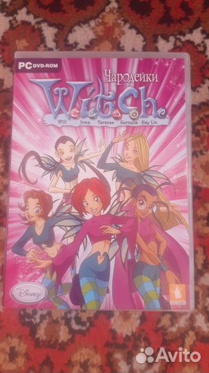 DVD диски игры для девочек